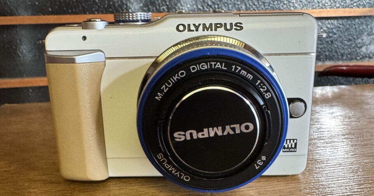OLYMPUSの μ-mini DIGITAL と、xD-Picture Card と、Woody-1の話