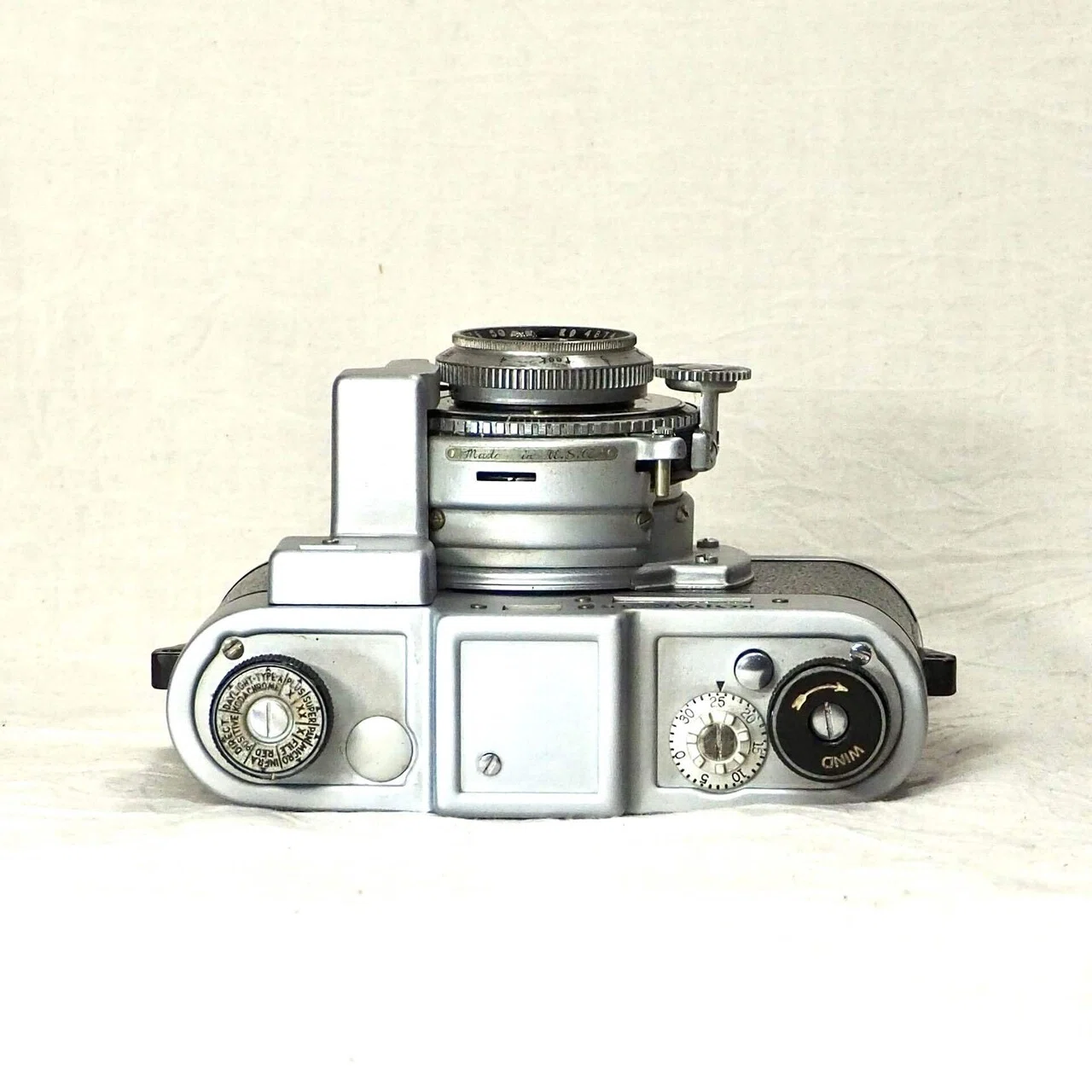 Kodak 35 距離計付 無骨インダストリアル わたしのカメラ三昧 第33回 「コダック35」 | トイラボカフェ