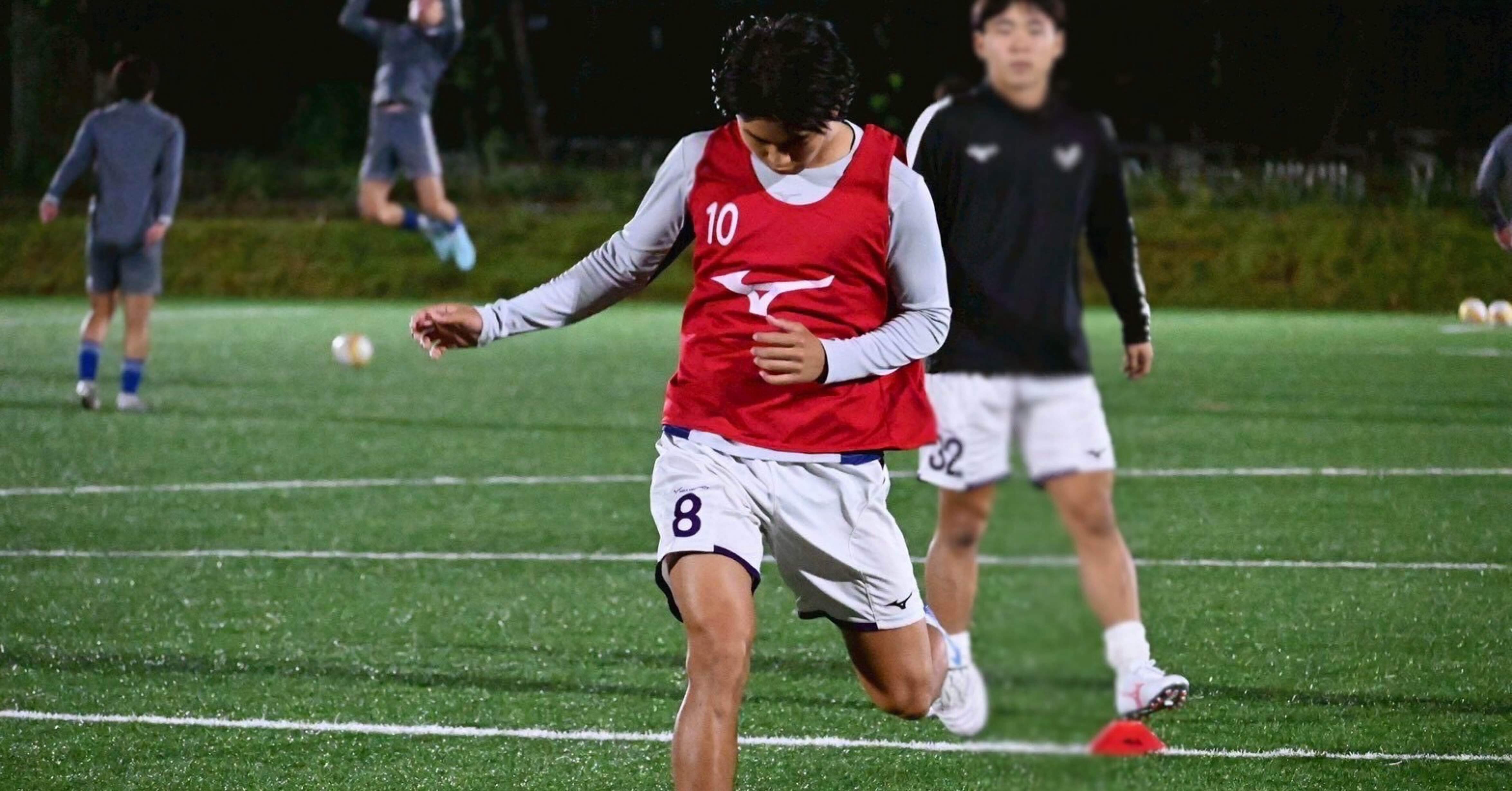 弱さに向き合う」2年 山座拓達｜明治大学体育会サッカー部