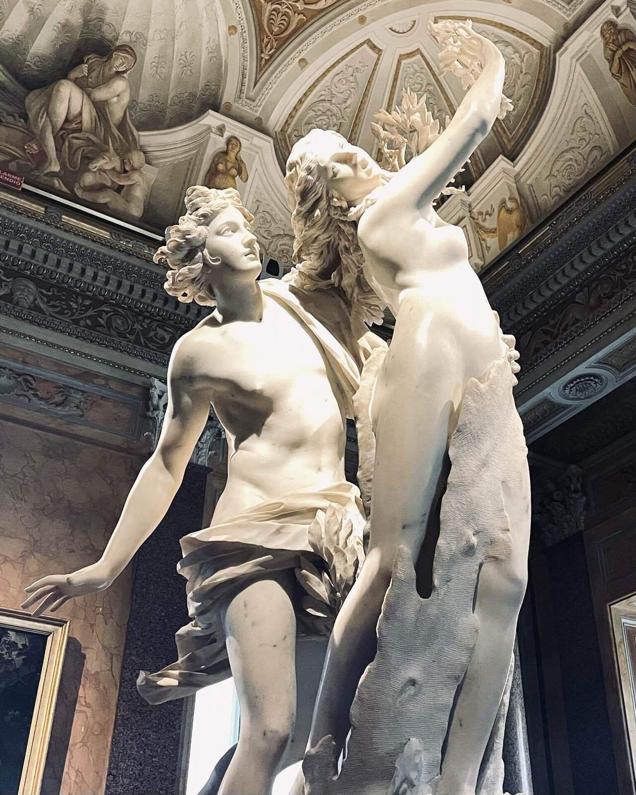 イタリア旅行記｜ローマ｜オーラを放つベルニーニの彫刻｜day1(2)｜オオキ