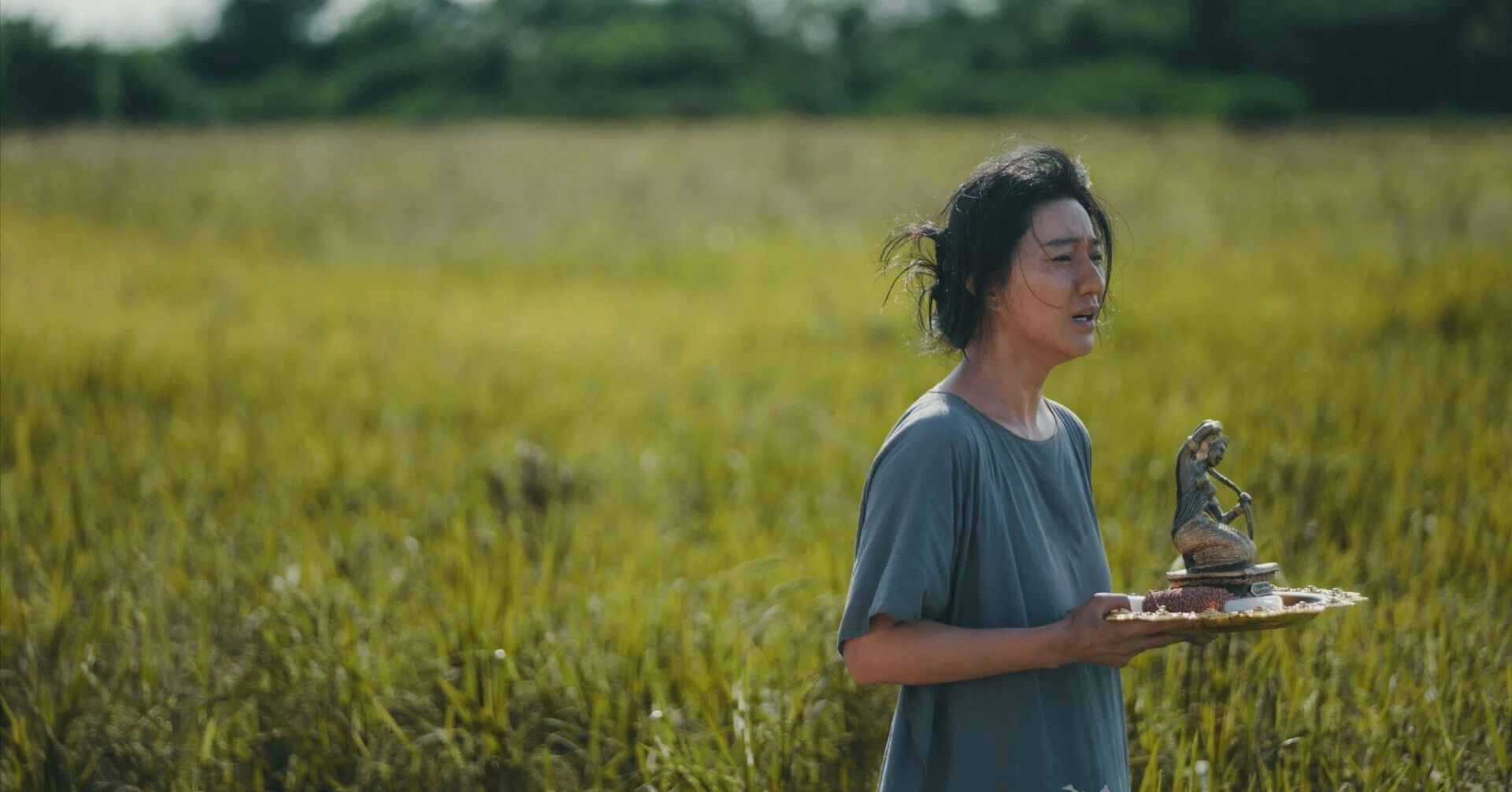 第38回東京国際映画祭『母なる大地』舞台挨拶 ファン・ビンビンが特殊 