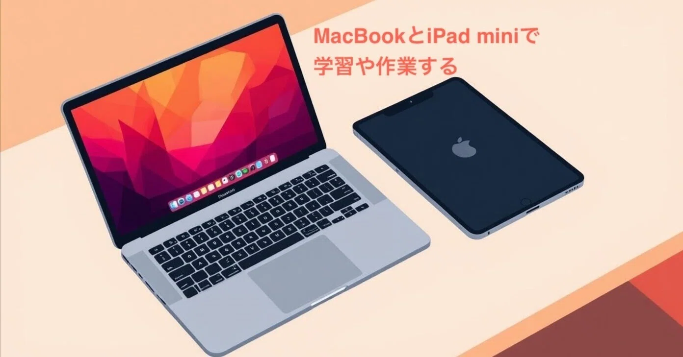 MacBook Air 2014おまけ iPad mini2nd シリーズ付き MacBook AirとiPad miniで学習や作業が便利で捗る話｜ポンコツおじさん