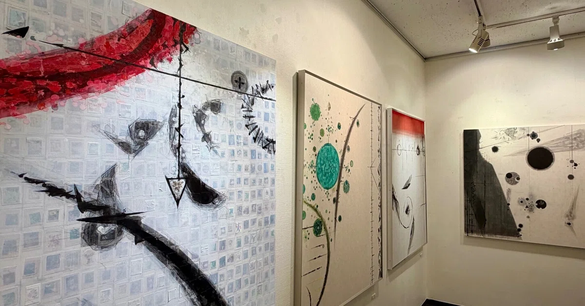 Back to the water: Kunio Suzuki Exhibition｜atelier☆lucere