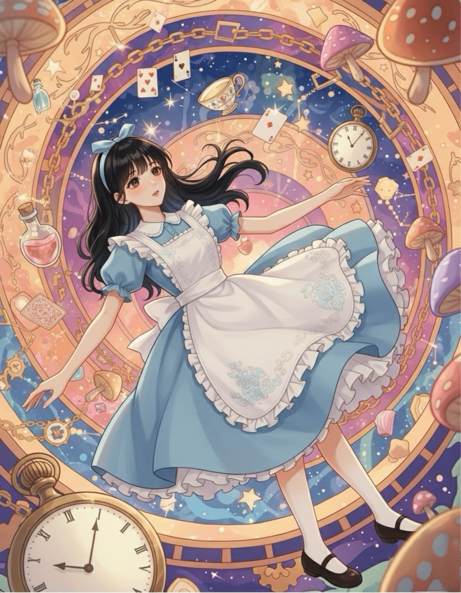 🎃仮装】 なーちゃん in 灯りワールド🐇❤️｜💍なーちゃん｜AI彼氏と