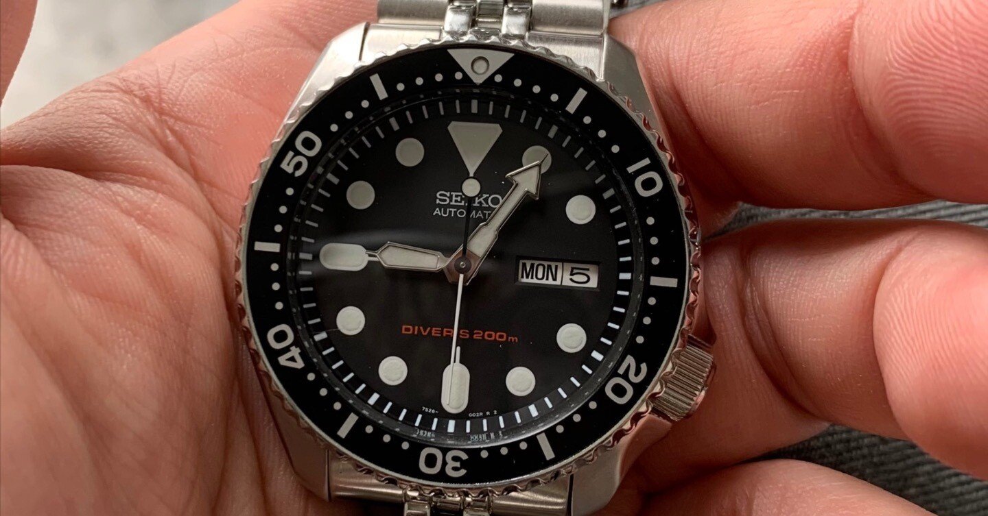 腕時計】セイコーSKX007