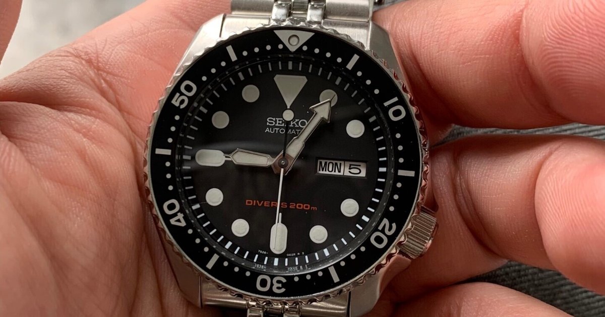 SEIKO ブラックボーイＳＫＸ００７ 腕時計】セイコーSKX007