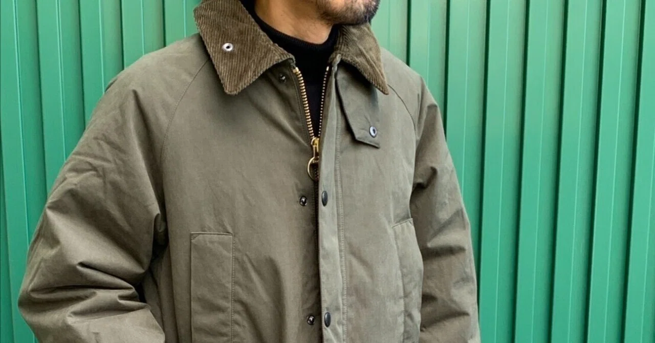 BARBOURのパデッドビデイルジャケットのご紹介です。｜SLOW JAM