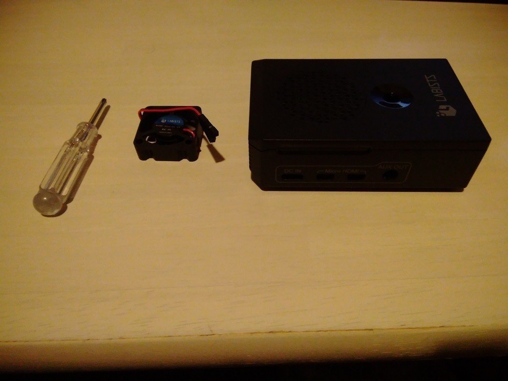 Raspberry Pi 4 Model B　ケース付 PI4B_CASE_RED/WHITE RASPBERRY-PI, Raspberry Pi Accessory