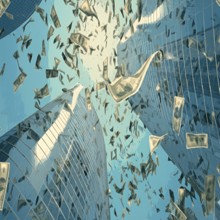 市場の均衡は続く」という楽観的過信。それこそが最大のテールリスク（ブリッジウォーター）｜だうじょん