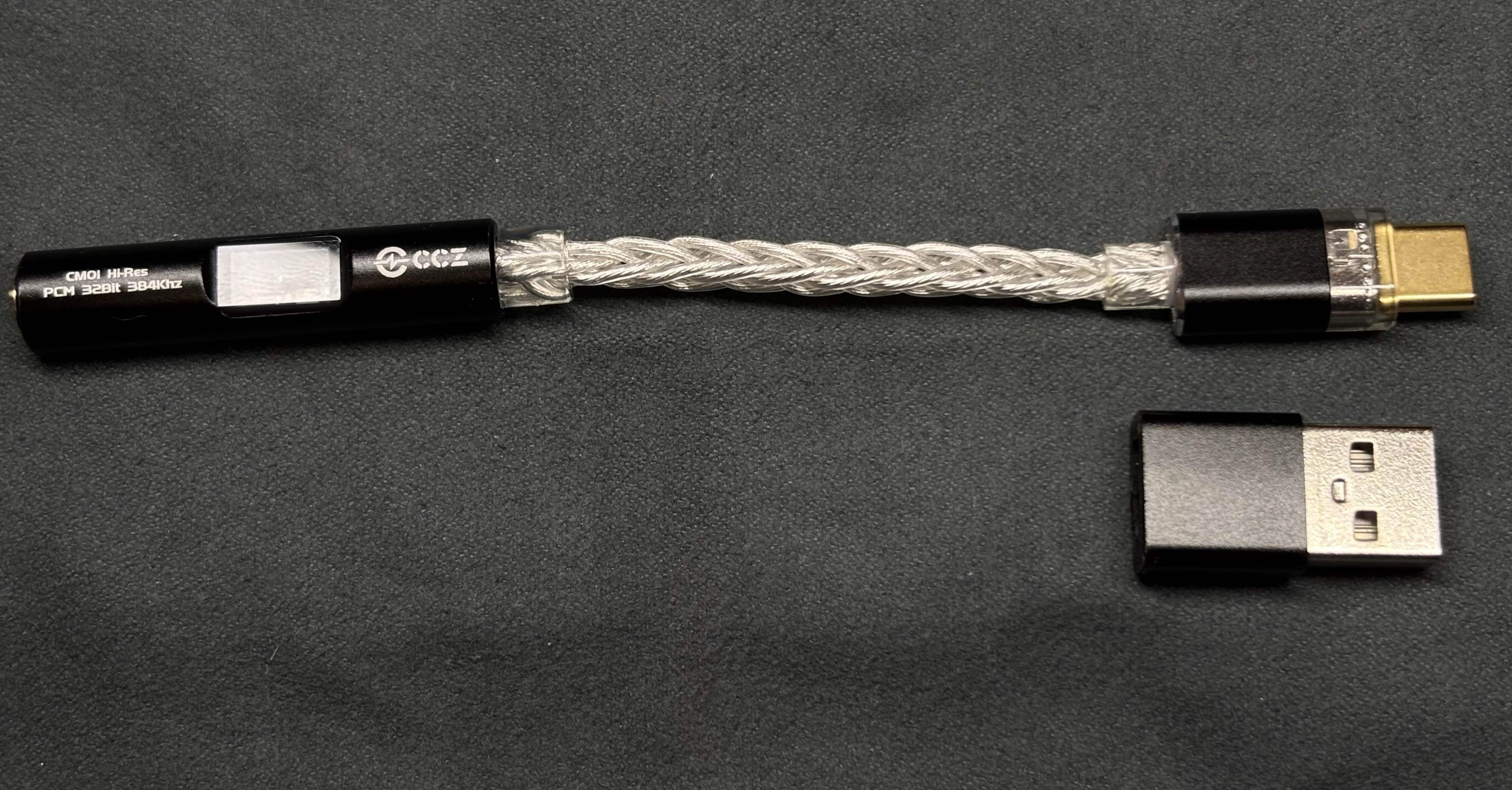 CCZ CM01レビュー！CCZの格安DACの音質は…？｜水翠@オーディオ♪