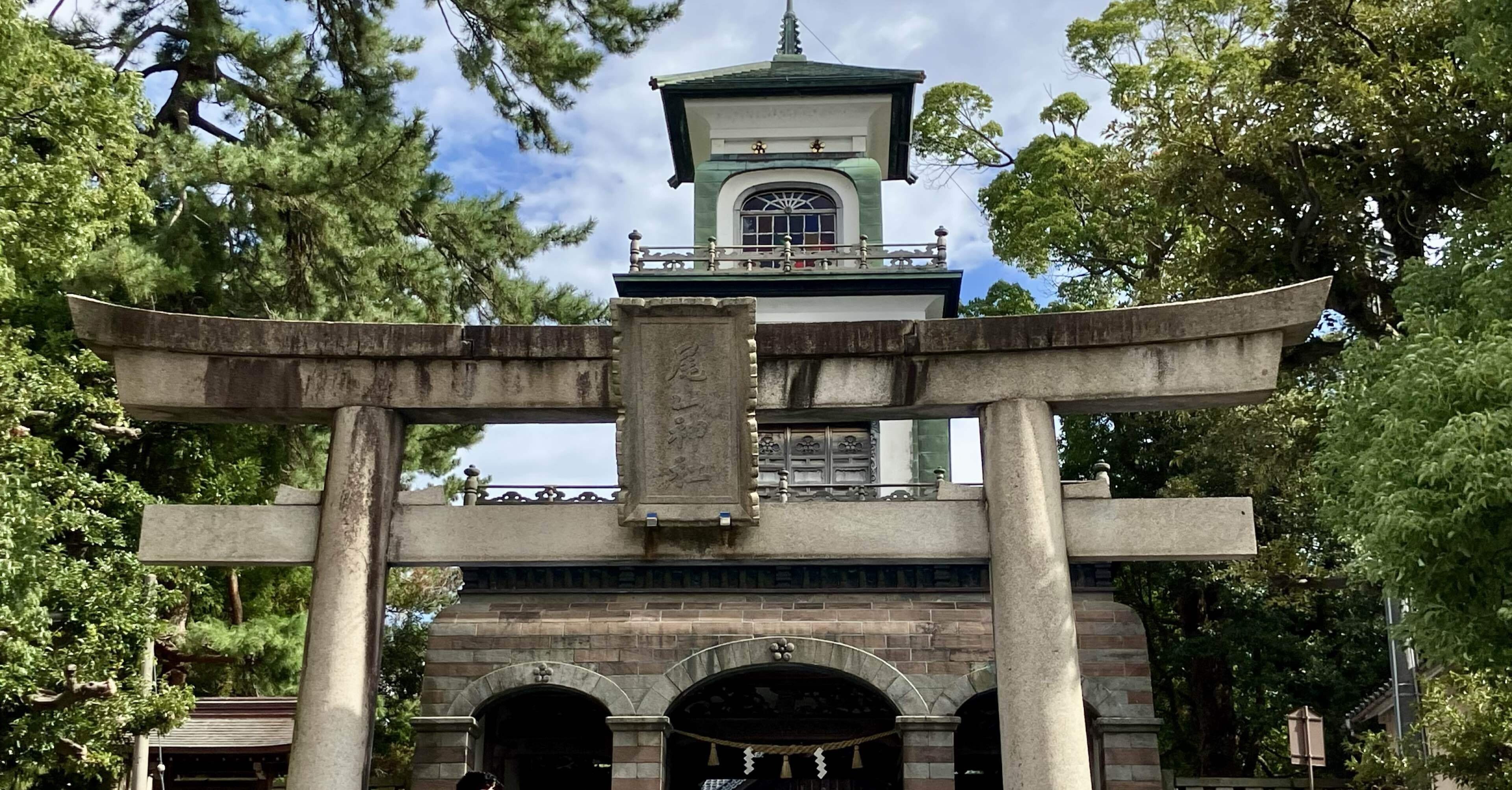 金沢1泊2日』⑤尾山神社｜miuhisa
