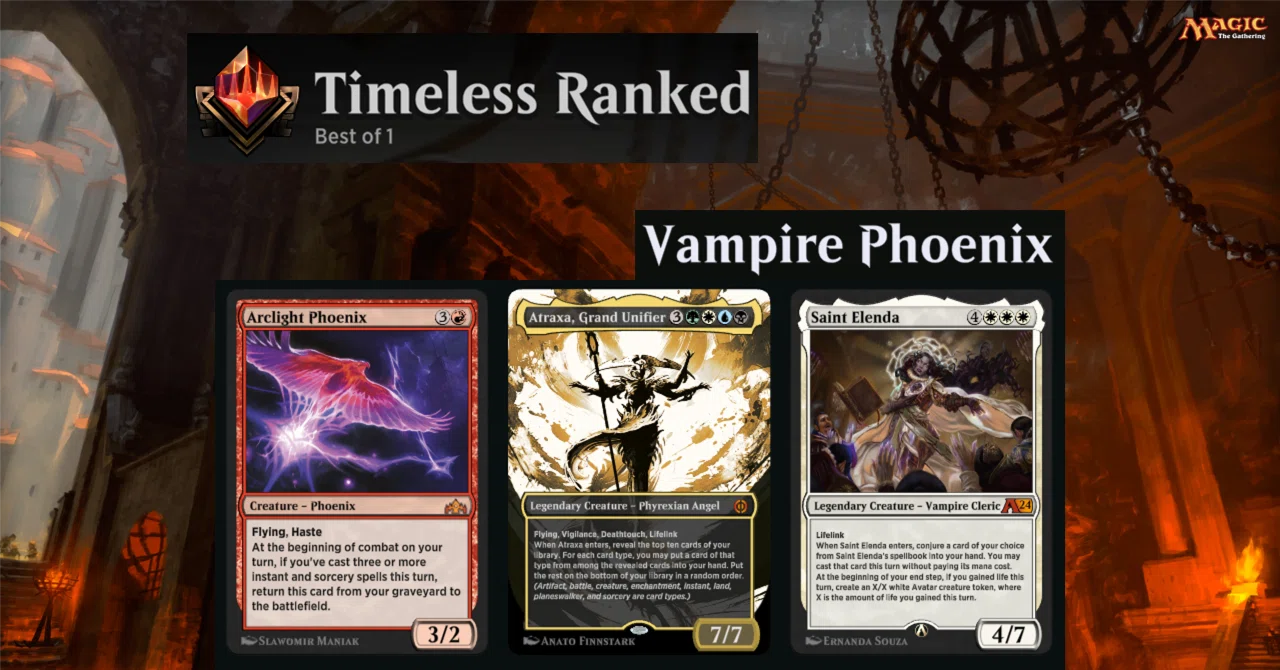 MTGアリーナ】タイムレスBO1の「とあるデッキ」に取り憑かれていた話｜Numb