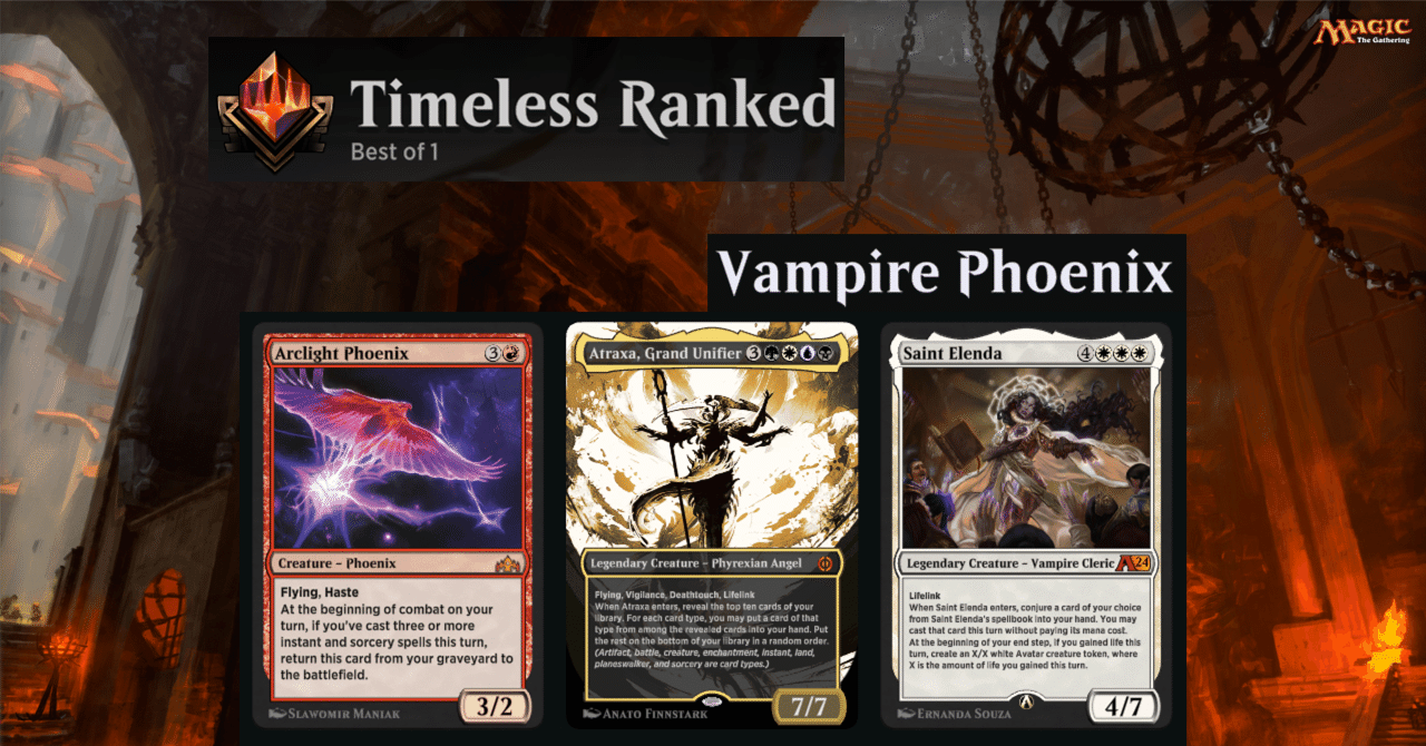 MTGアリーナ】タイムレスBO1の「とあるデッキ」に取り憑かれていた話｜Numb