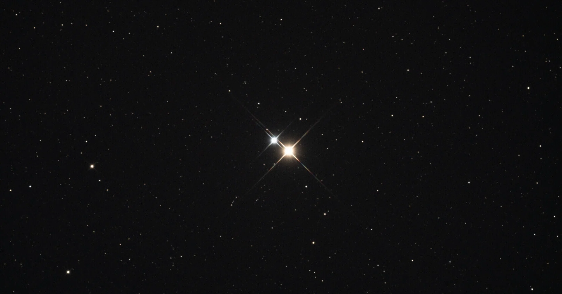二つの星 星のペア｜つかけん