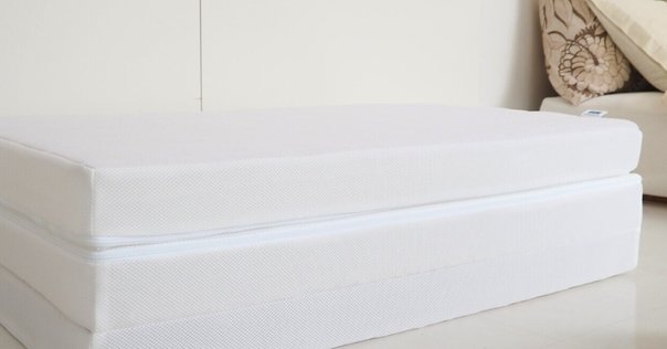 無印良品☆マットレス セミダブルベッド　脚は別売りです 脚付マットレス ポケットコイル （洗えるカバー 組み立て仕様） | 無印良品