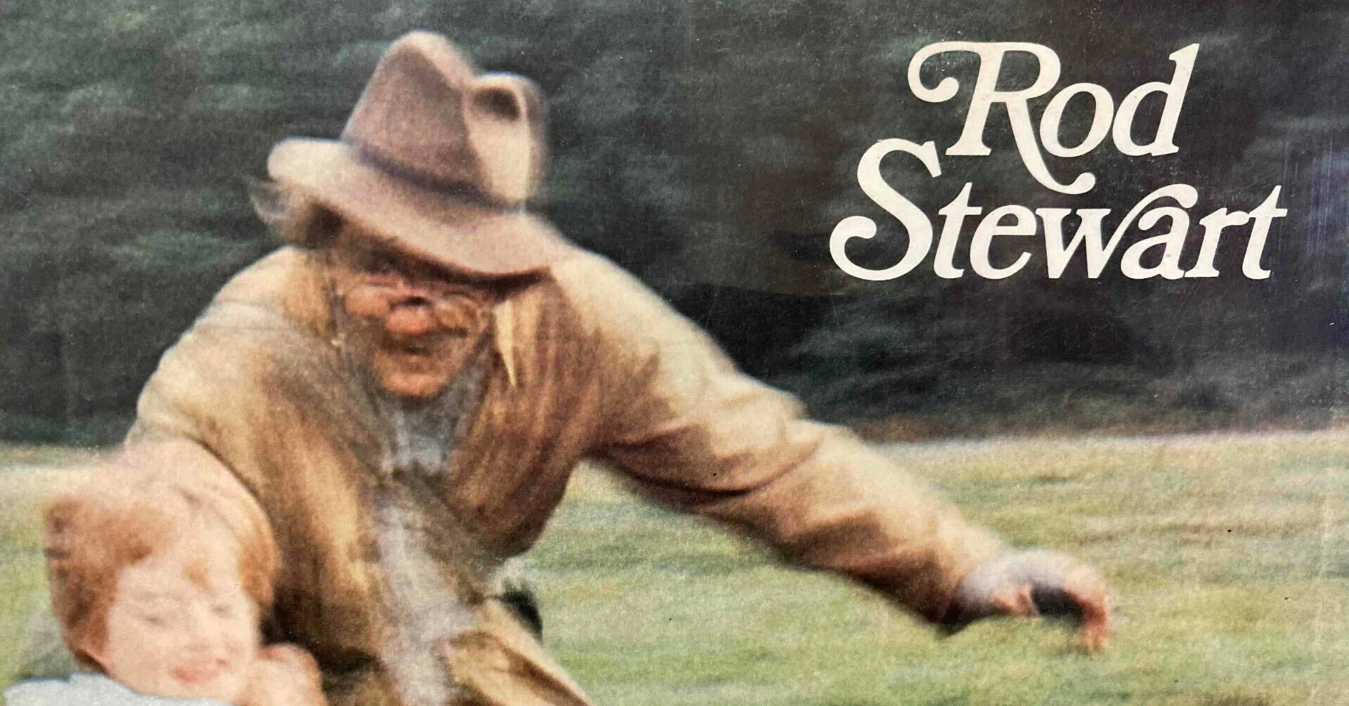 Rod Stewart [An Old Raincoat Won't Let You Down] Vertigo 847-200