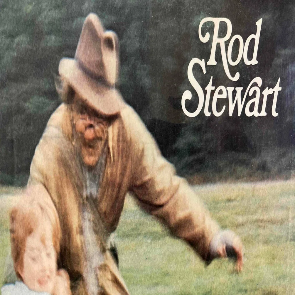 Rod Stewart [An Old Raincoat Won't Let You Down] Vertigo 847-200