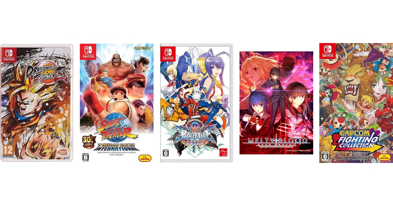 オンライン】 Switch2（スイッチ2） 2D格闘 ゲームランキング TOP5