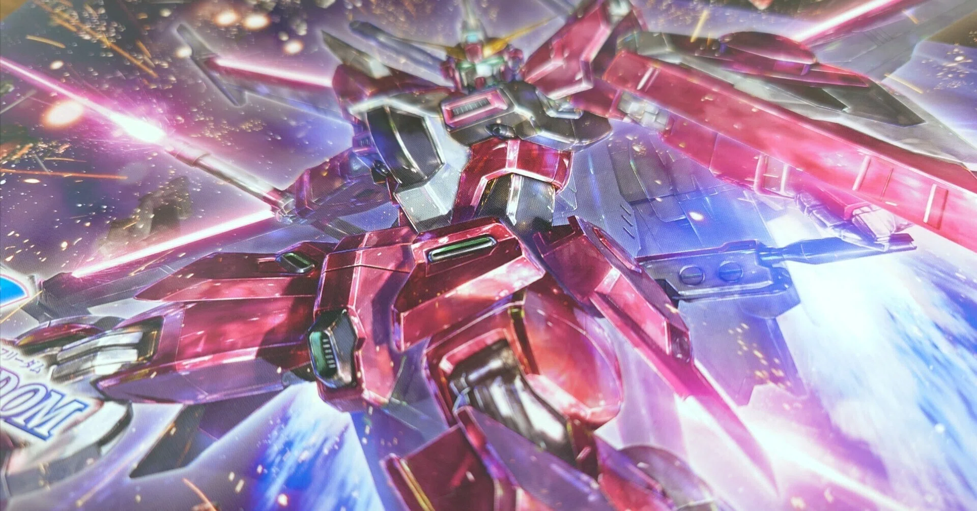 ガンプラ作成】ズゴックからジャスティスへ！HGインフィニット