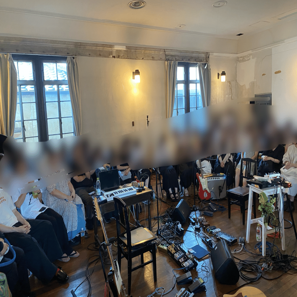 鏡はいいぞ！！！ー君島大空×西田修大「移動する鏡vol.4」2025/8/3