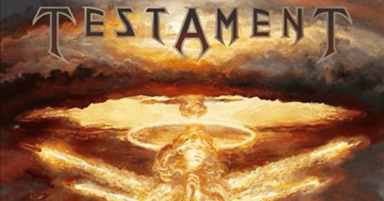 TESTAMENT / PARA BELLUM 美品　4枚組　スラッシュ TESTAMENT テスタメント / Para Bellum パラ・ベラム (CD) 2025 - DISK