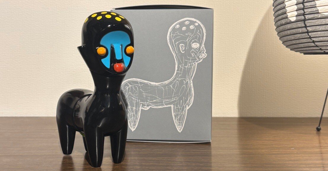 加藤泉さんの新作フィギュアをゲットだぜ」｜松浦パグ