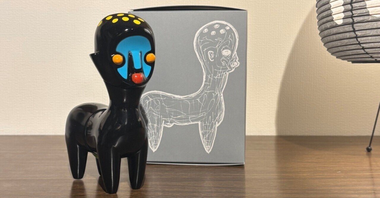 加藤泉さんの新作フィギュアをゲットだぜ」｜松浦パグ