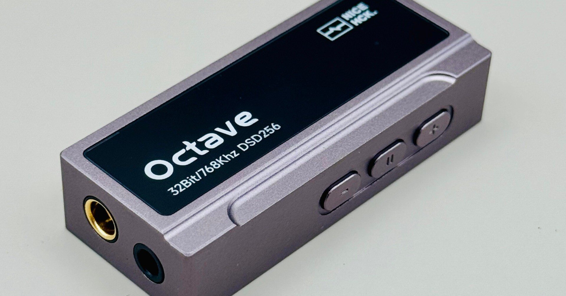 NICEHCK Octaveのレビュー｜ラルフ・ヒンクリー