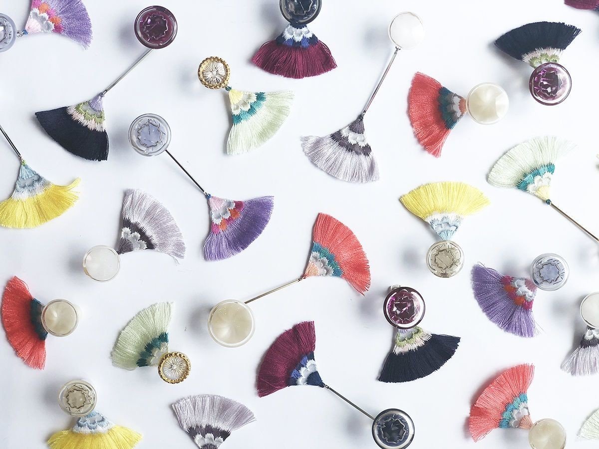 驚きの価格が実現!】 ソニア・ダケット イギリス 刺繍と絵 artサイン