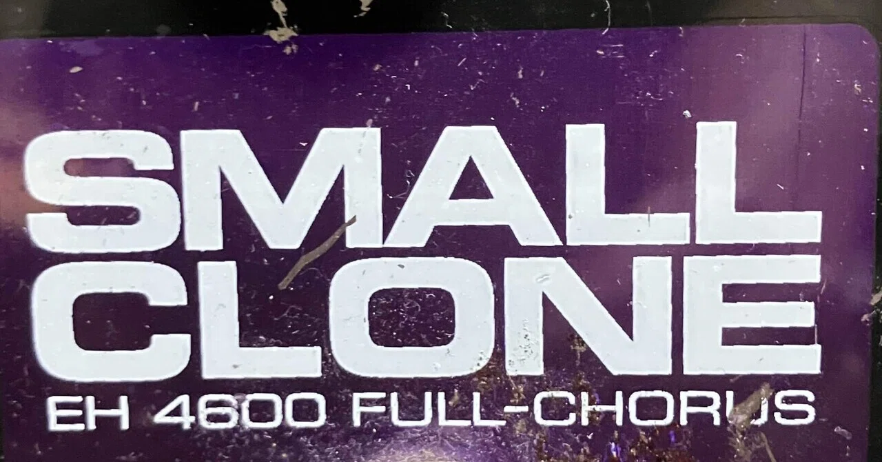 新品⭐️送料込み⭐️Small Clone カートコバーンで有名機入荷❗️ Electro Harmonix Small Clone｜コンペーa.k.a.KEIOH
