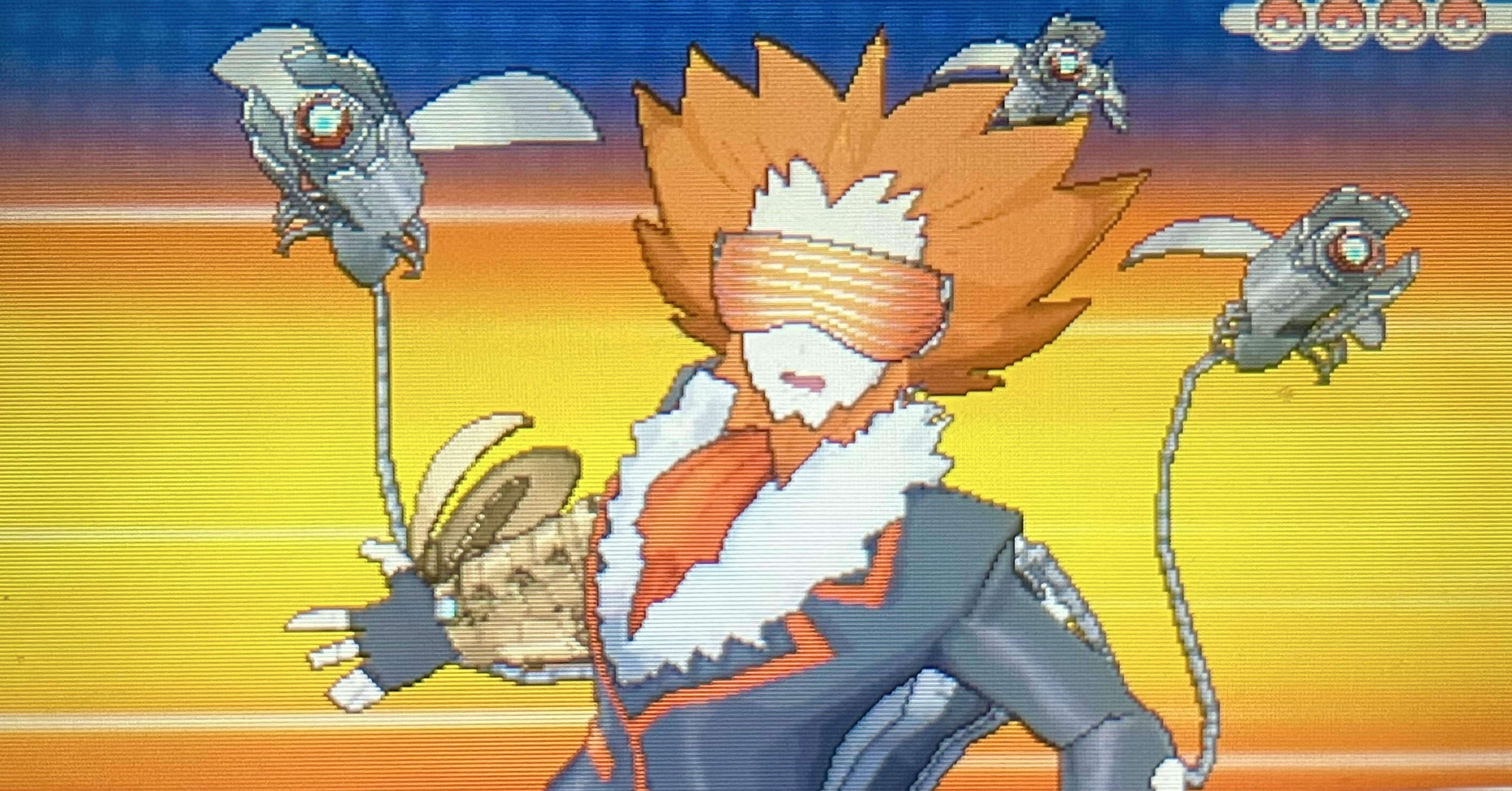 ポケモン ピンバッジ フラダリ フレア団 ピンズ ポケモンX・Y』フレア団のボス「フラダリ」が、ポケモンスケール