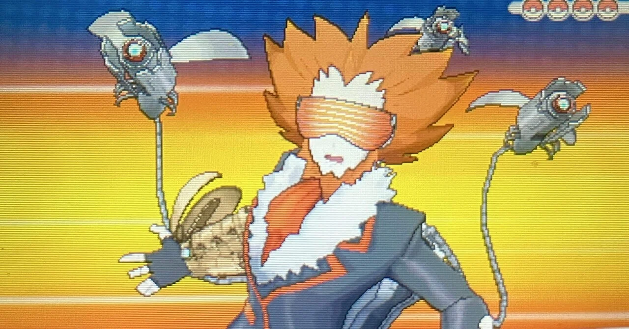 ポケモン ピンバッジ フラダリ フレア団 ピンズ ポケモンX・Y』フレア団のボス「フラダリ」が、ポケモンスケール