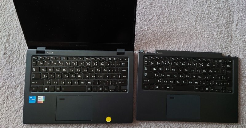 ノートPCの修理