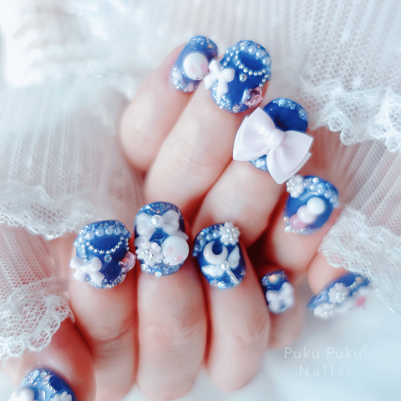 3Dネイル初心者必見】 オリジナルネイルパーツをモールド化して