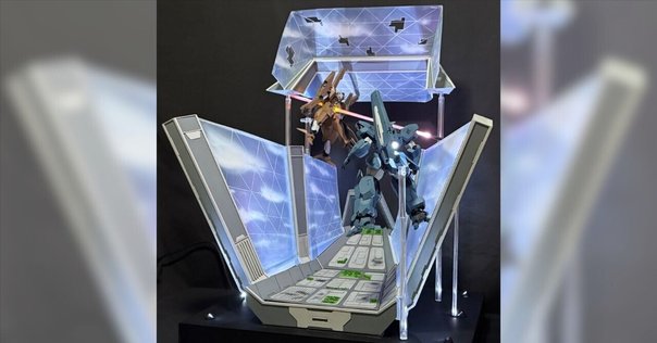 人形を支えるタンクについて【フィギュアコマ撮り】｜Animist