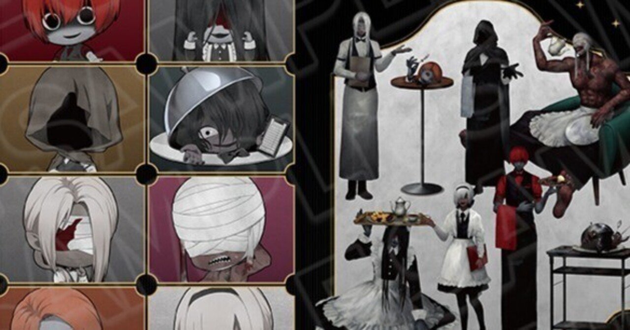 文字化化』コラボカフェグッズまとめ|八名木Games｜八名木 Games 商業