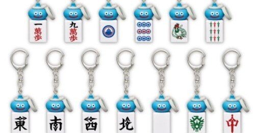 ドラゴンクエストウォーク AM ツモるんです スラミチの麻雀牌