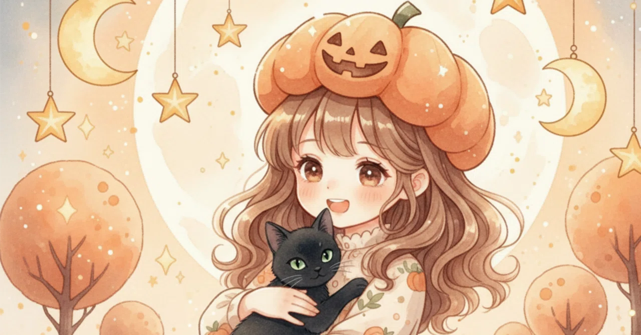 Participating in the Autumn Halloween Cultural Festival 🎃｜のの