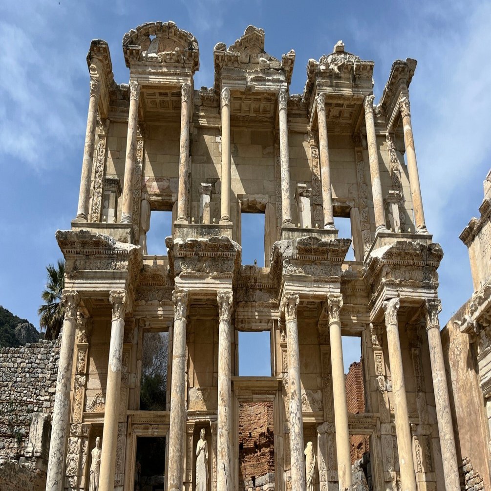 100 エフェソス遺跡でローマ帝国の広さを実感した話（トルコ旅行記その