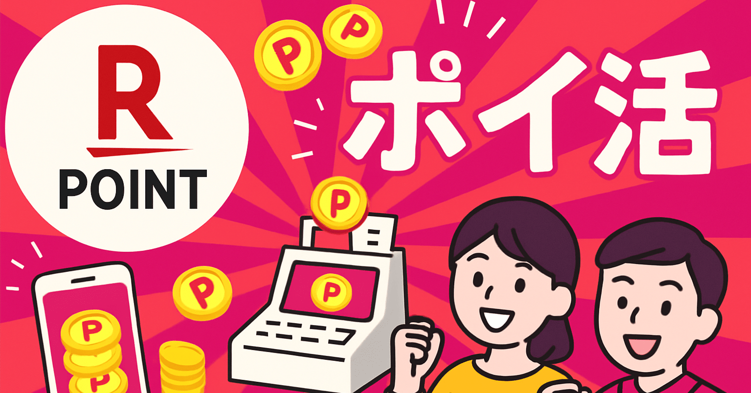 月5000P達成】ズボラな僕が実践する「手間をかけない」楽天ポイ活術と、貯めたポイントでビットコイン投資を楽しむ方法｜楽に暮らしたいガジェットおたくパパ