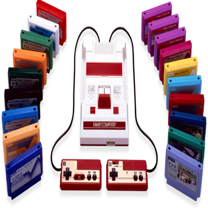 ゲーム備忘録】ファミコン登場！ゲームを大衆娯楽に昇華させた立役者