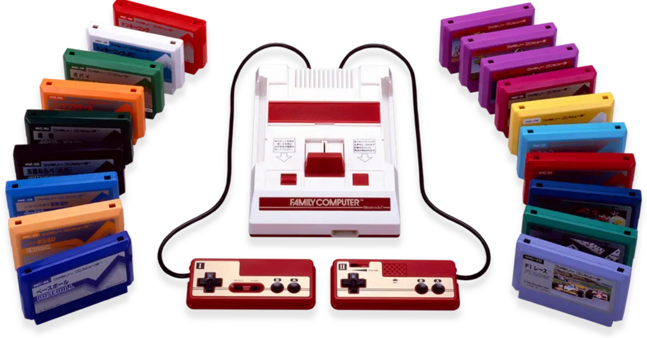 ゲーム備忘録】ファミコン登場！ゲームを大衆娯楽に昇華させた立役者 