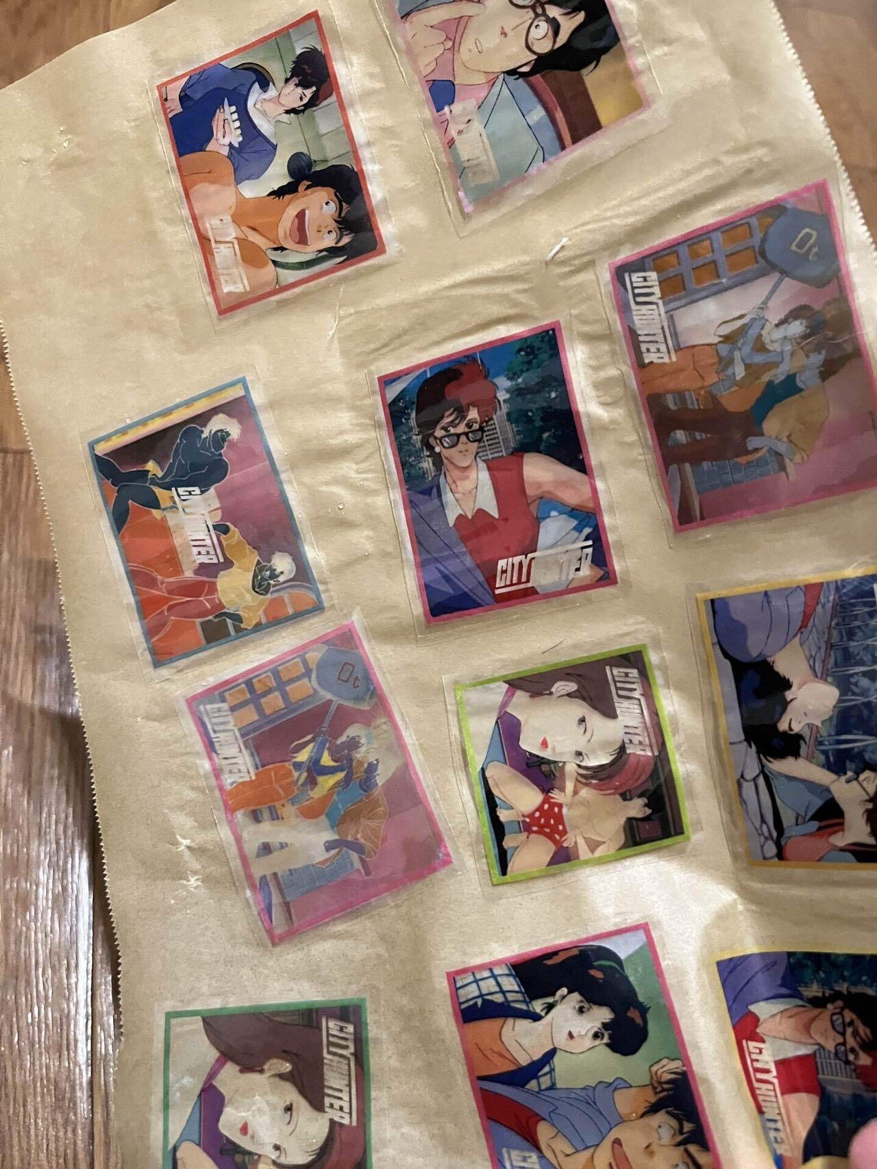 OPPテープで透明ステッカー自作｜MAKOTO