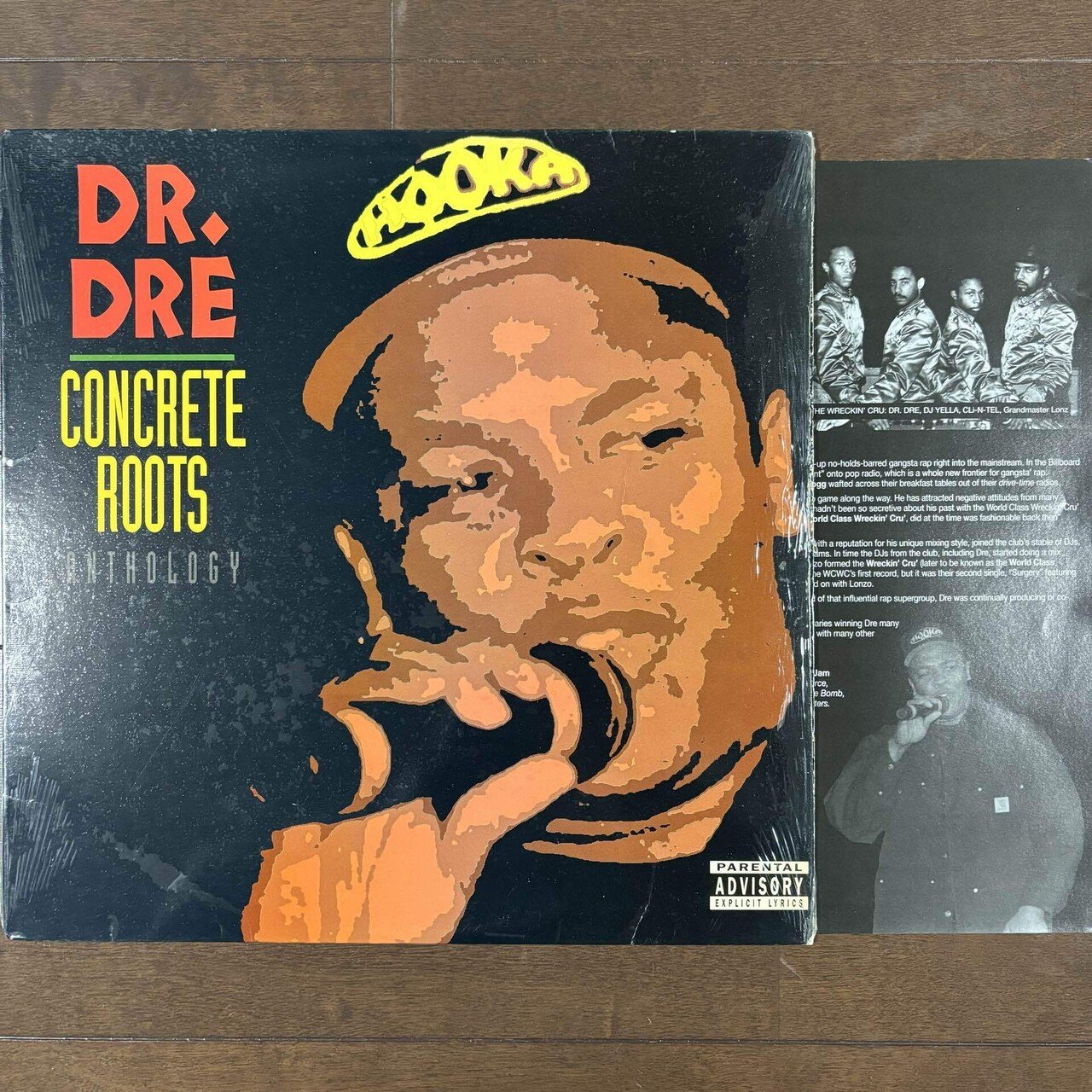 Dr. Dre The Chronic レコードUS盤 DR. DRE / The Chronic (LP) / Interscope | WAXPEND RECORDS