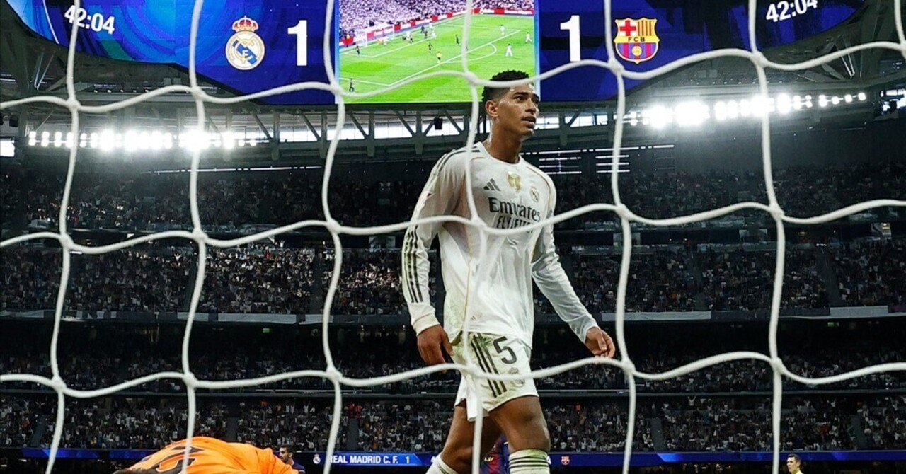 王の完全復活、そして1年ぶりのクラシコ勝利。＃ELCLASICO Review｜俺