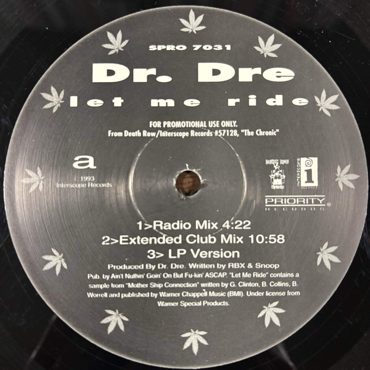 Dr. Dre / The Chronic｜HIP HOP JUNKIEEES