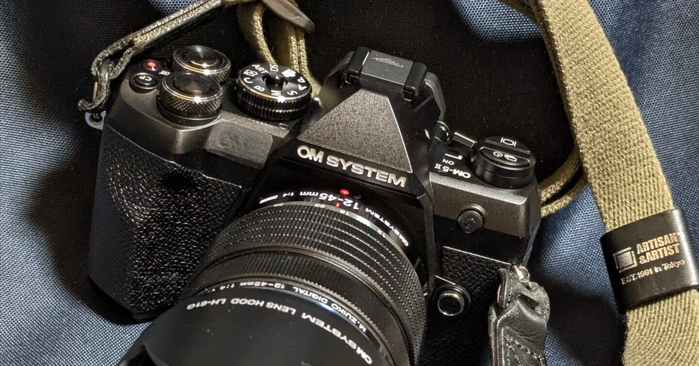 OM SYSTEM OM-5 MarkⅡ｜maaaa
