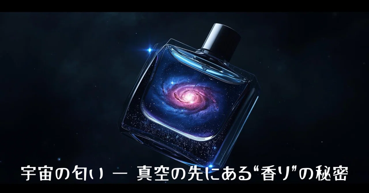 宇宙の匂い ― 真空の彼方に漂う“香り”の正体｜宇宙初心者ラボ