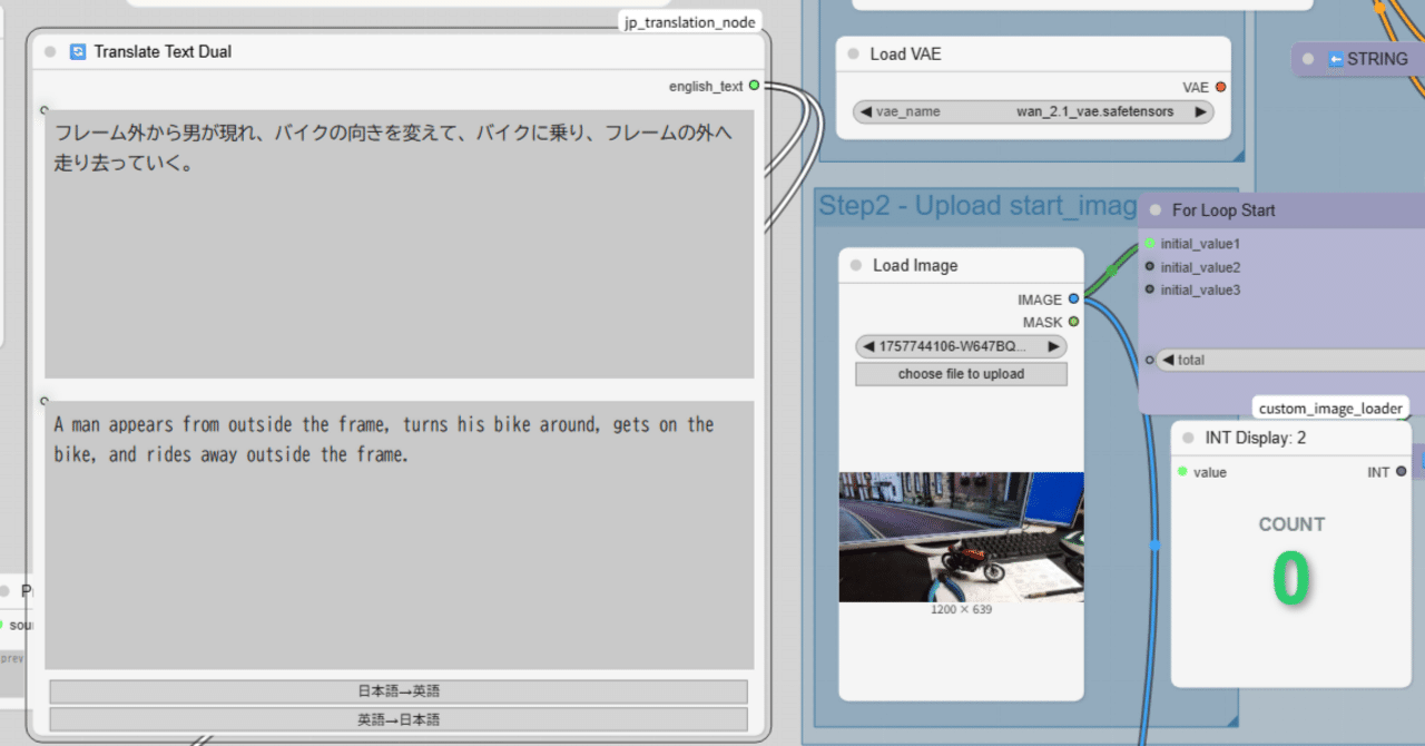 ComfyUIの潜在空間に集まろう！翻訳ノードや自分で拡張ノードを作る