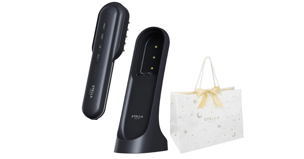 石井美保さんオススメ】STELLA BEAUTE レーザー&EMSリフトブラシ